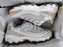 斯凯奇（Skechers）奶茶熊女鞋夏季厚底老爹鞋软底透气百搭熊猫鞋休闲运动鞋149238 实拍图