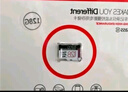 banq&JOY联名款 128GB TF（MicroSD）存储卡U3 C10 A1 V30 4K 高速款行车记录仪&监控摄像头手机内存卡 实拍图