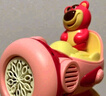 迪士尼（Disney）儿童泡泡机多孔小钢炮电动玩具草莓熊泡泡枪泡泡液儿童节日礼物 实拍图