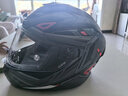 GSB摩托车头盔冬季防冻保暖男女盔3C电动车摩托车通勤竞速头盔gsb361 奥形哑黑配透明镜片（独家新品） XXXL（建议60-61头围） 实拍图