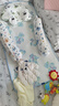 babycare婴儿凉席宝宝透气吸汗婴儿床冰丝席儿童水洗泡泡树蓝56*100CM 实拍图