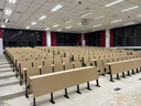 大学教室连排阶梯椅学生折叠课桌椅报告厅会议室剧院阶梯联排椅子 后排定制 实拍图