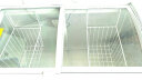 【老品牌】海力雪雪糕柜冰柜家用展示柜卧式冰柜小冰柜小型冷柜冰激凌柜岛柜 圆弧玻璃门1.65米尺寸 实拍图