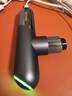 飞利浦（PHILIPS）筋膜枪按摩器 轻量便携迷你筋膜枪 运动健身肌肉放松捶打筋膜枪按摩仪 节日送男女友家人实用礼物 加强款筋膜枪5101G灰色（送6头） 实拍图