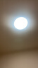 惠普普瑞护眼卧室灯吸顶灯LED儿童房书房灯具9031-60瓦适20㎡包安装 实拍图