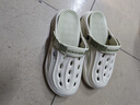 卡帝乐鳄鱼洞洞鞋男款夏季男士外穿包头拖鞋防滑踩屎感大码45办公室大头凉鞋 薄荷曼波绿X【升级版】 43 【适合42-43】 实拍图