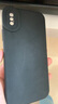 HOLDZU【天使眼】适用苹果x手机壳 iphonex/xs保护套硅胶防摔镜头全包超薄磨砂高档男款女生-石墨黑 实拍图