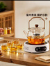 茗光煮茶壶电陶炉煮茶器烧水壶泡茶炉养生壶套装家用功夫茶具套装 实拍图