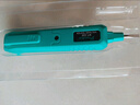 宝工（Pro'sKit）试电笔验电笔电工笔电工NT-320-C 数显智能验电笔 实拍图