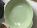 品喻（PINYU）新款酸菜鱼大盆碗双耳大号汤碗家用10寸水煮鱼专用碗汤盆-奶绿 实拍图