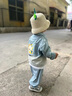 361°儿童运动鞋跑鞋2025夏季男女童3-12岁轻便大网孔跑鞋黑31 实拍图