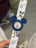 迪士尼（Disney）儿童手表学生卡通拍拍表可爱图案表带啪啪圈防水考试男女生日礼物 实拍图