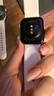 HUAWEI WATCH FIT 4 悦动白氟橡胶表带 华为运动智能手表超轻薄大屏潮流运动蓝牙通话睡眠监测fit4 实拍图