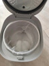 美的（Midea）电饭煲0涂层电饭锅5L大容量316L不锈钢内胆4-5人无涂层家用多功能微压电饭煲MB-RE576S 实拍图