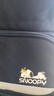 史努比（SNOOPY）小学生书包男孩学院风护脊减负1-4-6高年级儿童初中生双肩背包 蓝 实拍图