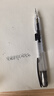派通（Pentel）PD105T侧按式自动铅笔 0.5mm小学生一二年级书写活动铅笔尾带橡皮日本文具 黑色单支装 实拍图