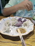 目柔 头绳女韩国网红简约森系头饰韩版橡皮筋扎头发绳皮套发圈马尾 蓝色皮筋六件套Y0410 实拍图