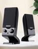 漫步者（EDIFIER）R10U 2.0声道电脑音响音箱 台式机笔记本桌面音响 黑色 实拍图