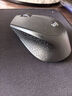 罗技（Logitech）M280 M275无线鼠标 笔记本电脑商务办公鼠标人体工学鼠标USB右手鼠标舒适多彩 带无线2.4G接收器 M280+鼠标垫 实拍图