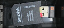 闪迪（SanDisk）512GB TF(MicroSD)内存卡 4K极速金卡A2 V30 U3行车记录仪 运动相机无人机 监控存储卡 读190MB/s 实拍图