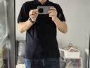 哈吉斯（HAZZYS）男装 夏季男上衣3A抗菌凉感防螨短袖polo衫男ASTZE0CBX72 深藏青色DN L (175/96A 48) 实拍图