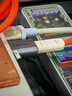 山泽USB3.2转Type-C转接头OTG苹果16/15快充电数据线车载CarPlay转换器华为小米手机平板耳机笔记本 实拍图