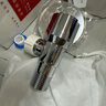 潜水艇（Submarine）F202 三角阀铜镀铬八字阀国标四分 陶瓷阀芯 冷热通用角阀 实拍图