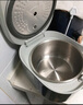 美的（Midea）低糖电饭煲电饭锅0涂层3升2-3人无涂层316L不锈钢内胆一键柴火饭微压家用多功能MB-3E91LS 实拍图