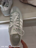 adidas「冰淇淋T头鞋」VS JOG 2.0薄底运动鞋男女阿迪达斯轻运动   亚麻绿/白色/质感灰   38 实拍图