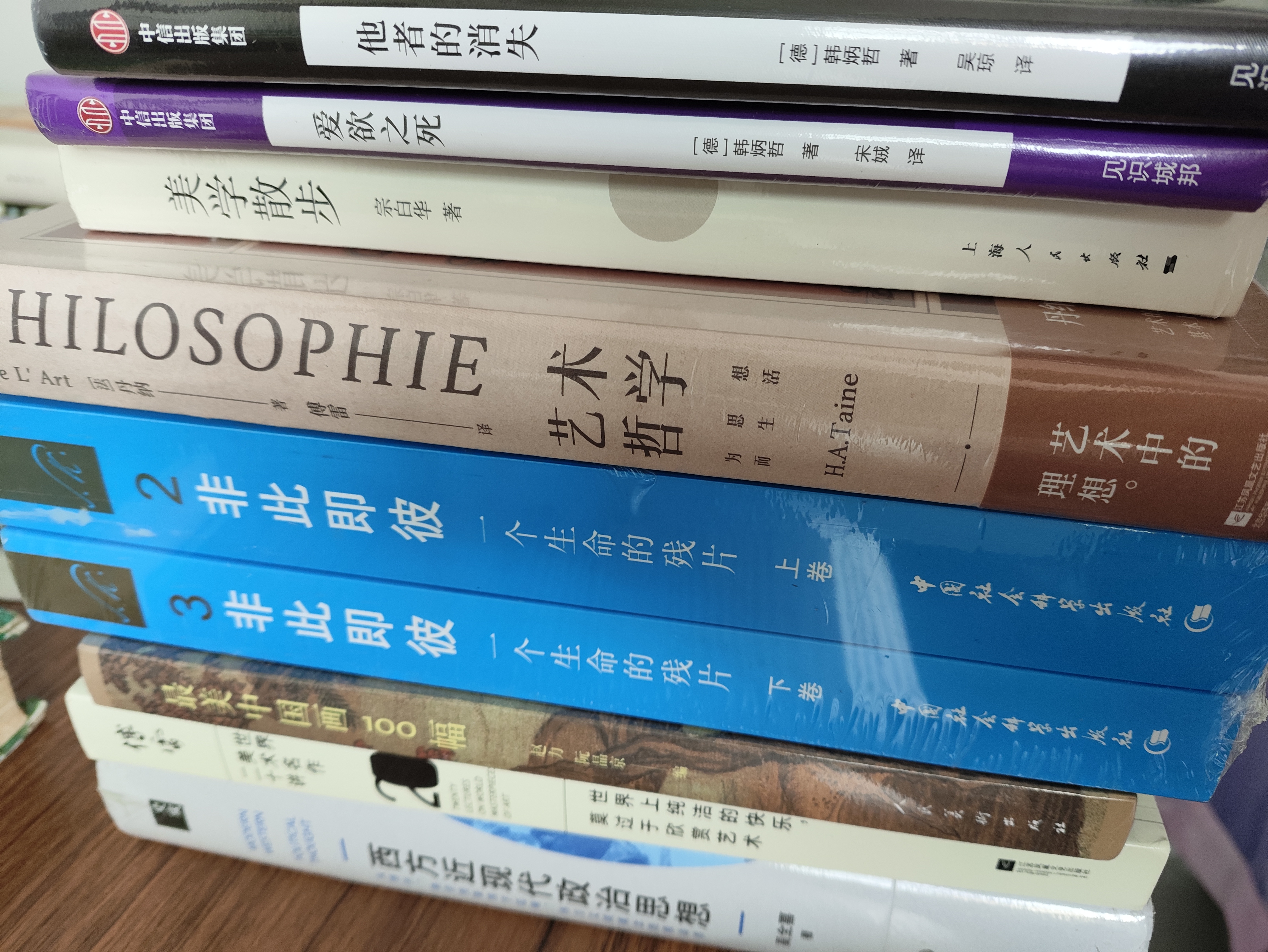 傅雷：世界美术名作二十讲 全彩典藏版 傅雷经典传世之作 实拍图
