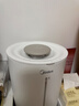 美的（Midea）【100℃蒸馏除菌】空气加湿器净化家用桌面婴儿小型工业雾化器空调风扇伴侣女孩礼物国家补贴3RWLS 实拍图
