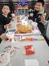 俏己食 香辣味牛筋牛蹄筋麻辣休闲零食牛肉筋牛板筋卤味熟食下酒菜330g 实拍图