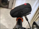 HKMW索尼机SONY同款自行车蓝牙音响山地越野户外骑行摩托车音箱防水溅送支架插卡U盘 升级版【炫酷黑带支架】 实拍图