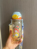 babycare儿童水杯吸管杯双饮二合一户外运动水壶上学大容量PPSU-满杯600ml 实拍图