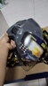 GSB摩托车头盔3C认证半盔男女用冬季保暖通勤踏板电动车头盔G268A 水泥灰配透明镜片+顺丰快递 L（56-58头围） 实拍图
