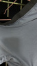 蕉内（Bananain）301P莫代尔内裤男士棉裆7A抗菌冰丝凉感透气运动四角短裤夏季3件 【金奖】黑色+磁铁黑+洗石蓝 3条 XL 实拍图