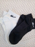 回力袜子夏季男短筒袜透气好棉袜吸汗耐磨防臭袜短袜青少年运动袜6双 实拍图