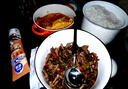 聪厨酸辣鸡杂308g 酸豆角 鸡杂 预制菜肴 炒制即食  实拍图