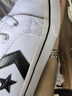 匡威（Converse）官方 莫尔登All Star男女板鞋中帮帆布小白鞋A00812C A00812C 37 实拍图