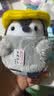 日系可爱背包钥匙扣旅游小企鹅挂件书包园林工具配件挂饰生日公仔 蓝色书包-小企鹅 珠珠链款【8厘米左右】 实拍图