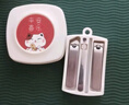金达日美指甲套装工具指甲刀四件套修甲磨甲便携学生指甲剪小号指甲钳 实拍图