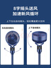 康佳（KONKA）空气循环扇电风扇家用风扇八字摇头台式小风扇立式换气扇轻音电扇节能交流定频落地扇KXHS-1811-P 实拍图