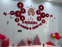 欧妮姿乔迁之喜装饰搬家礼物用品全套搬家仪式乔迁新居布置背景墙套餐 实拍图