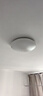 松下（Panasonic）灯LED灯吸顶灯客厅卧室灯具高显色 圆形24瓦素白HHXC2221L 实拍图