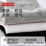 京东京造【7A防臭袜】6双装新疆棉中筒袜男透气商务休闲运动袜中筒纯黑 实拍图