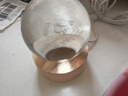 DEERC发光太阳系水晶球桌面小摆件创意小夜灯生日新年礼物送女友 满眼星辰(小号7cm暖光） 实拍图