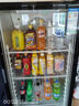 澳柯玛（AUCMA）展示柜冷藏保鲜柜单门立式饮料柜商用冰箱冷柜啤酒柜超市冰柜冷饮陈列柜大容量 风循环除霜 270升 1级能效SC-279SNEH 实拍图
