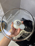九阳（Joyoung）含钛陶瓷不粘小奶锅0氟健康辅食锅汤锅热奶16cm炉灶通用CN541(LB) 实拍图