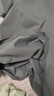 海澜之家（HLA）短袖T恤男panda wowo熊猫凉感t恤圆领短袖男夏季 中灰2E M 170/88A(M) 推荐63-68kg 实拍图