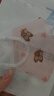 袋鼠医生儿童口罩宝宝婴幼儿口罩0-6个月3d立体0-3岁独立装30支防花粉柳絮 实拍图
